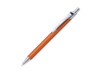 Ручка шариковая Actuel (оранжевый/серебристый)  (Изображение 1)