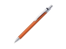 Ручка шариковая Actuel (оранжевый/серебристый) 