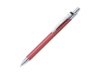 Ручка шариковая Actuel (красный/серебристый)  (Изображение 1)