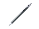 Ручка шариковая Actuel (черный/серебристый) 