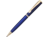 Ручка шариковая Eco (золотистый/синий)  (Изображение 1)