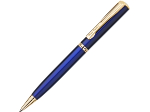Ручка шариковая Eco (золотистый/синий) 