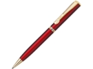Ручка шариковая Eco (золотистый/красный) 