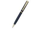 Ручка шариковая Eco (черный/золотистый) 