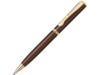 Ручка шариковая Eco (коричневый/золотистый)  (Изображение 1)