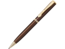 Ручка шариковая Eco (коричневый/золотистый) 