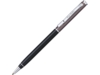 Ручка шариковая Gamme (черный/серебристый/темно-бежевый)  (Изображение 1)