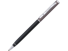 Ручка шариковая Gamme (черный/серебристый/темно-бежевый) 