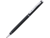 Ручка шариковая Gamme (черный/серебристый)  (Изображение 1)