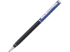 Ручка шариковая Gamme (черный/синий/серебристый)  (Изображение 1)
