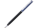 Ручка шариковая Gamme (черный/синий/серебристый) 