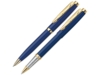 Набор PEN & PEN: ручка шариковая, ручка-роллер (золотистый/синий/серебристый)  (Изображение 1)