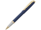 Ручка-роллер Gamme Classic (золотистый/серебристый/синий матовый) 