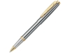 Ручка-роллер Gamme Classic (золотистый/серебристый)  (Изображение 1)