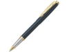 Ручка-роллер Gamme Classic (черный/золотистый/серебристый)  (Изображение 1)