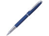 Ручка-роллер Gamme Classic (серебристый/синий матовый)  (Изображение 1)