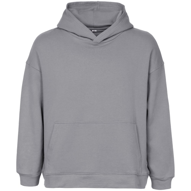 Худи оверсайз унисекс Outshine, серое, размер M/L (Изображение 1)