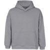 Худи оверсайз унисекс Outshine, серое, размер XL/2XL (Изображение 1)