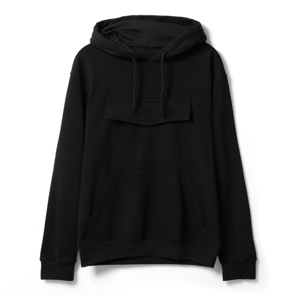 Худи унисекс с карманом на груди Chest Pocket (Изображение 1)