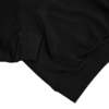 Худи унисекс с карманом на груди Chest Pocket, черное, размер XS/S (Изображение 3)
