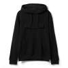 Худи унисекс с карманом на груди Chest Pocket, черное, размер XS/S (Изображение 1)