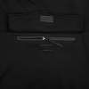 Худи унисекс с карманом на груди Chest Pocket, черное, размер XS/S (Изображение 4)