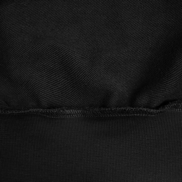 Худи унисекс с карманом на груди Chest Pocket, черное, размер XS/S (Изображение 5)