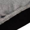 Худи Furry Oversize, черное, размер ХS/S (Изображение 4)