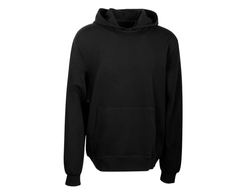 Худи Warsaw, унисекс (черный) XL (Изображение 3)