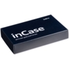 Футляр для карточек inCase, серый с бордовым (Изображение 7)