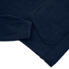 Худи флисовое унисекс Manakin, темно-синее, размер M/L (Изображение 4)