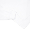 Худи флисовое унисекс Manakin, белое, размер XS/S (Изображение 4)