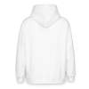 Худи флисовое унисекс Manakin, белое, размер XS/S (Изображение 3)