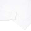 Худи флисовое унисекс Manakin, белое, размер XS/S (Изображение 4)