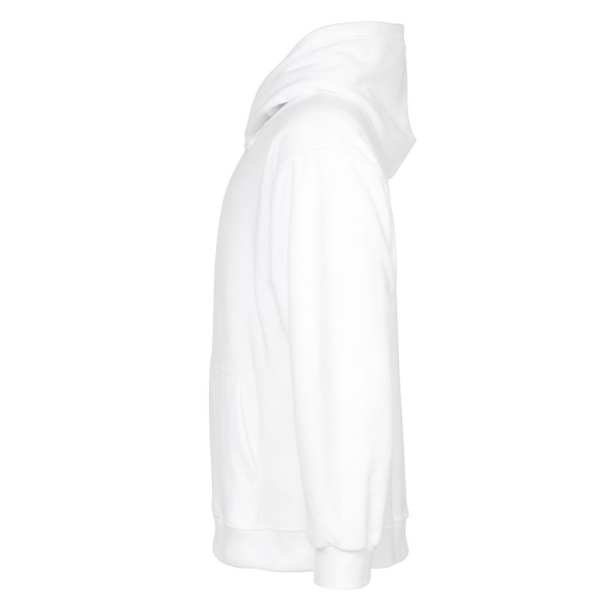 Худи флисовое унисекс Manakin, белое, размер XS/S (Изображение 2)
