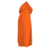 Худи флисовое унисекс Manakin, оранжевое, размер XS/S (Изображение 2)