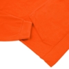 Худи флисовое унисекс Manakin, оранжевое, размер XS/S (Изображение 4)