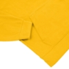 Худи флисовое унисекс Manakin, желтое, размер XS/S (Изображение 4)