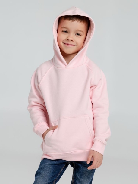 Толстовка детская Stellar Kids, розовая, на рост 118-128 см (8 лет) (Изображение 4)