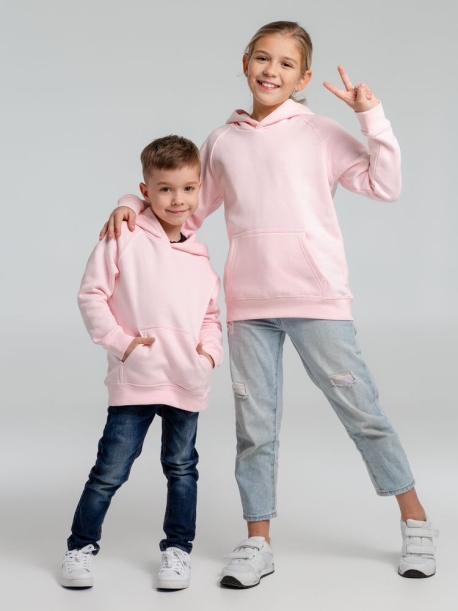 Толстовка детская Stellar Kids, розовая, на рост 118-128 см (8 лет) (Изображение 8)