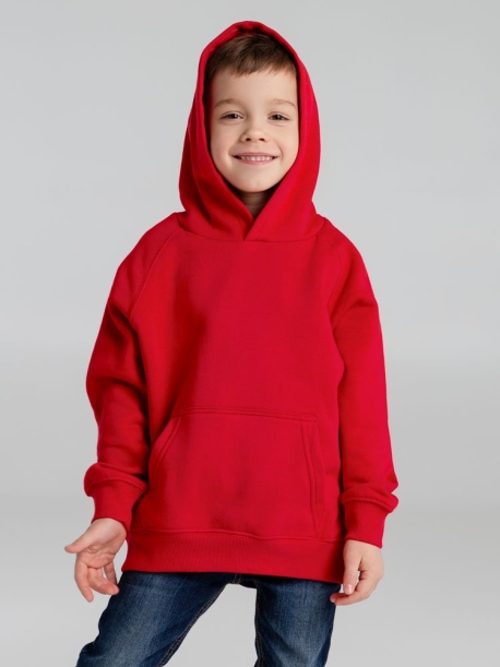Толстовка детская Stellar Kids, красная, на рост 96-104 см (4 года) (Изображение 4)