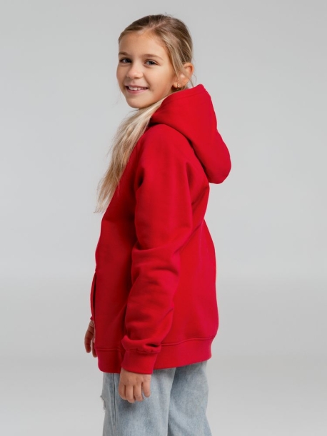 Толстовка детская Stellar Kids, красная, на рост 96-104 см (4 года) (Изображение 8)