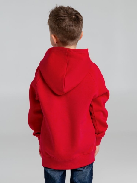 Толстовка детская Stellar Kids, красная, на рост 106-116 см (6 лет) (Изображение 6)