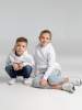 Толстовка детская Stellar Kids, белая, на рост 96-104 см (4 года) (Изображение 11)