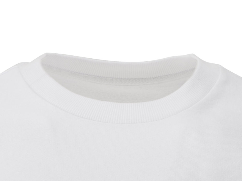 Свитшот Monaco, унисекс (белый) M (Изображение 5)