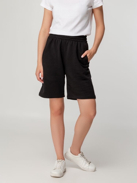 Шорты Terry, черные, размер XL/XXL (Изображение 9)