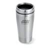 Термокружка 400ml (тускло-серебряный) (Изображение 9)
