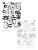 Набор масок для лица с термонаклейками Crazy World (Изображение 4)