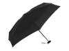 Зонт складной Compactum механический (черный)  (Изображение 1)