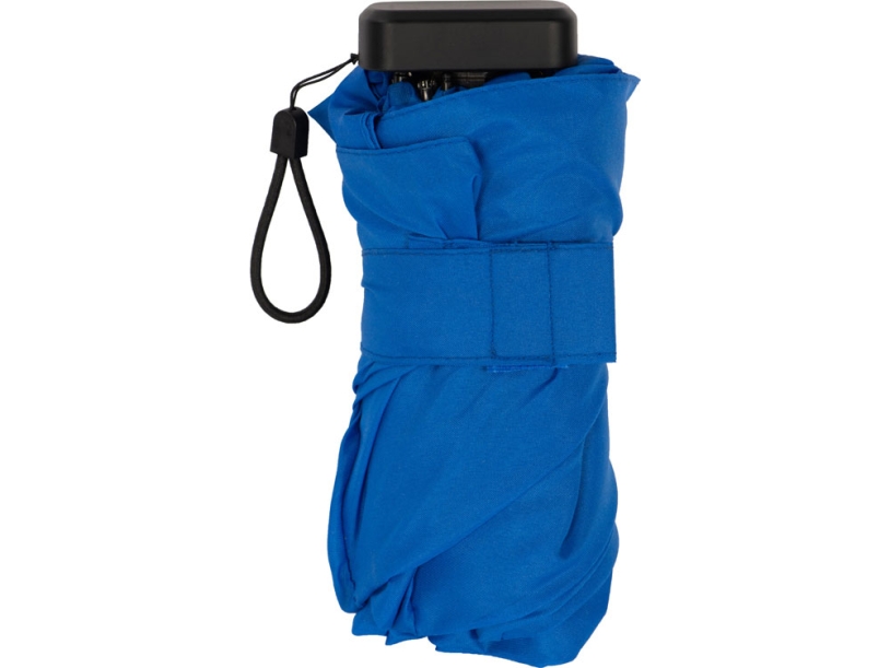 Зонт складной Compactum механический (синий)  (Изображение 9)